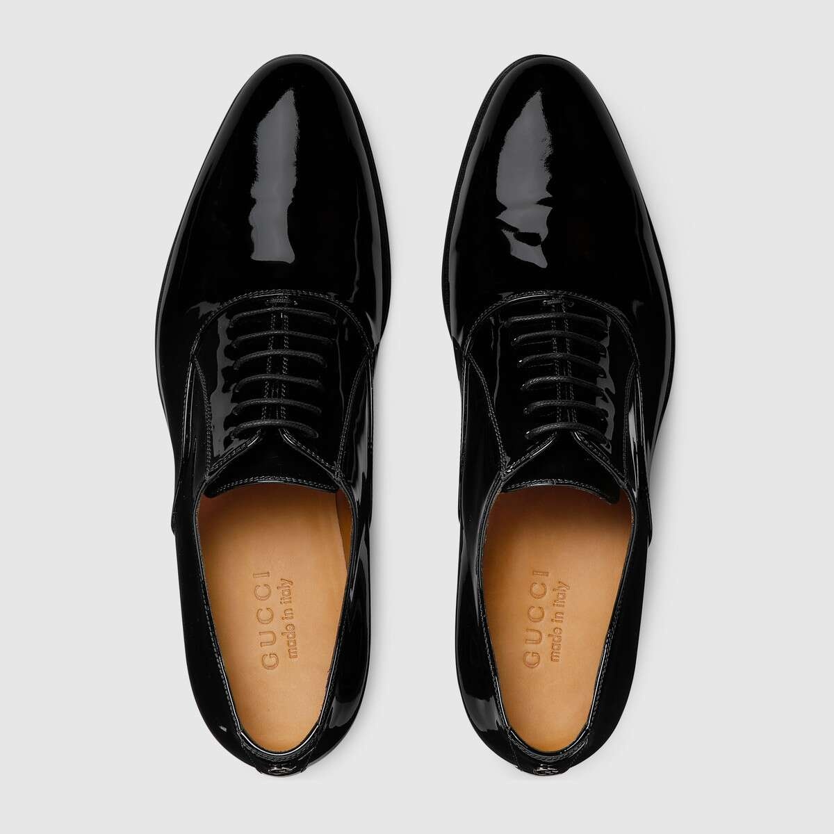 Men's lace-up shoe with Double G - 3