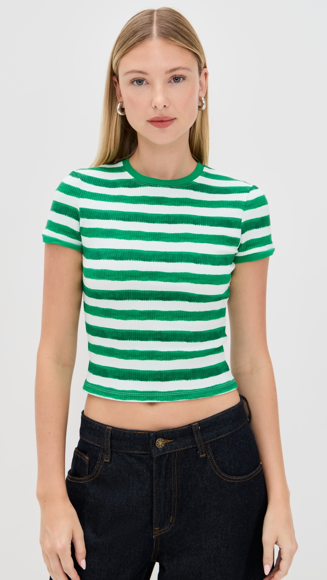 Tess Crew Neck Tee - 6