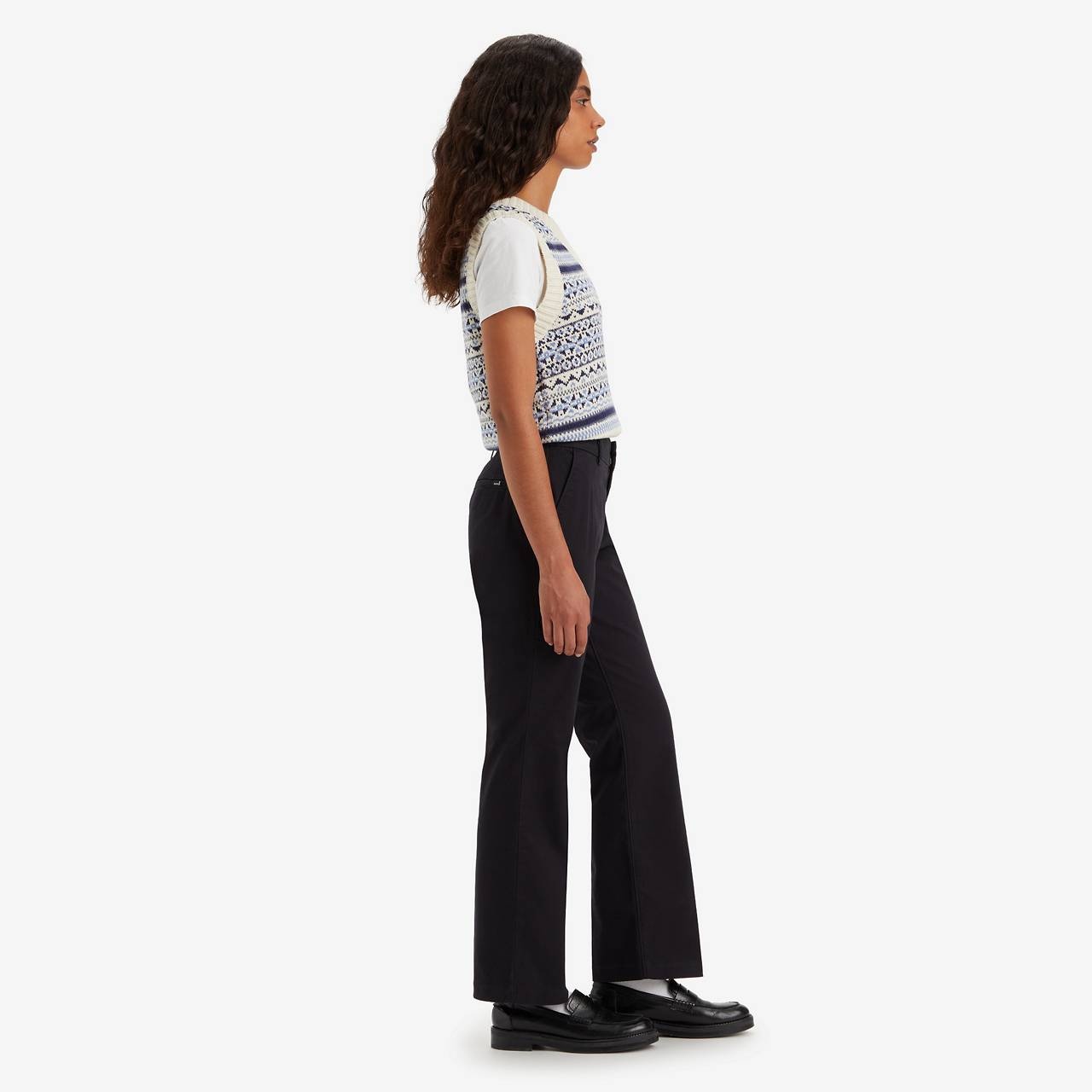 MIDDY BOOTCUT WOMEN'S TROUSER PANTS - 6