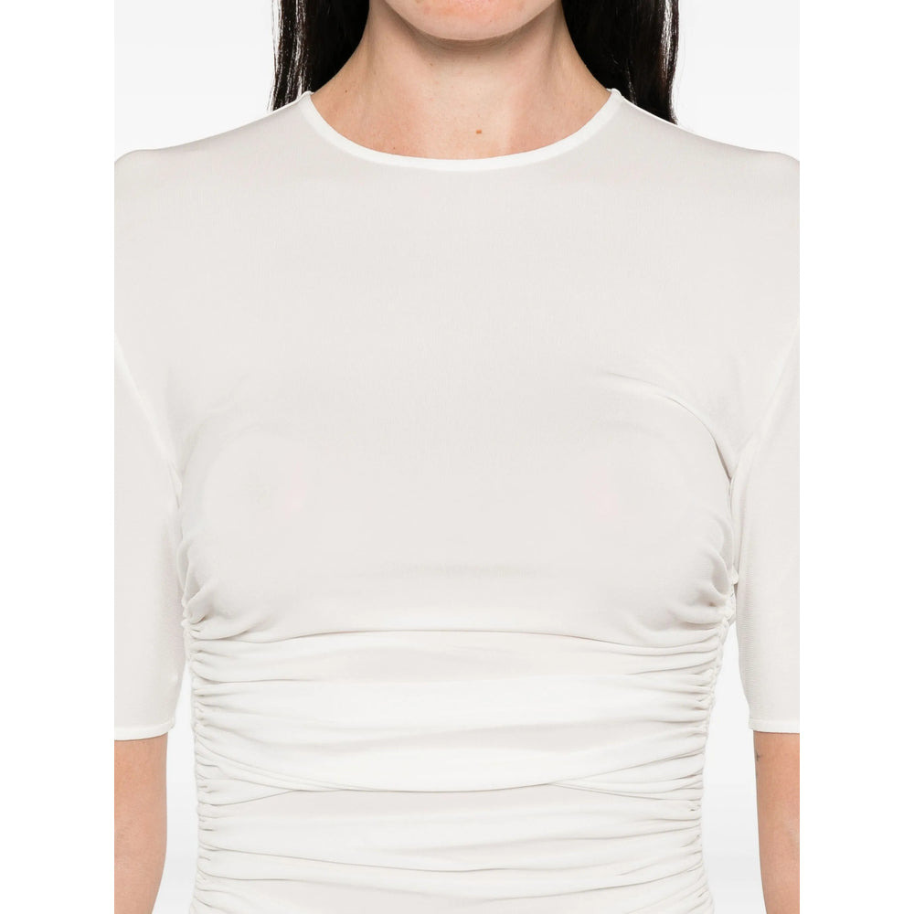 Alaïa White Tops - T-Shirts & Jerseys Women - 2