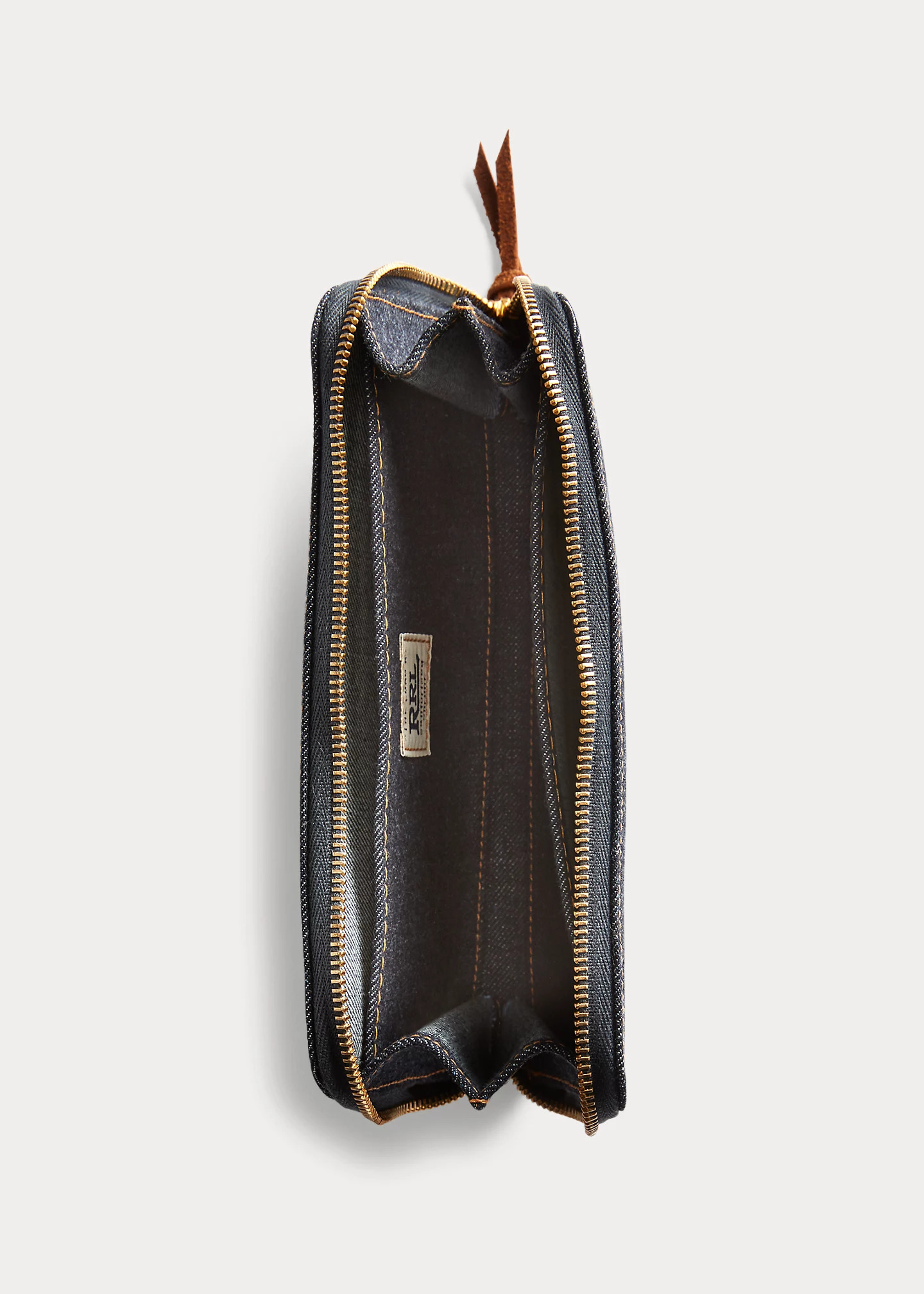 Indigo Denim Travel Wallet - 4