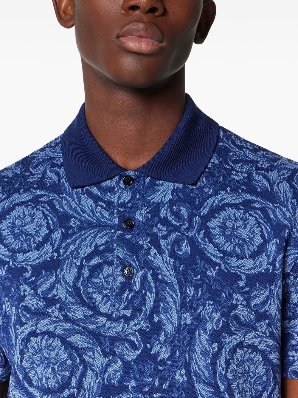 Barocco polo shirt - 5