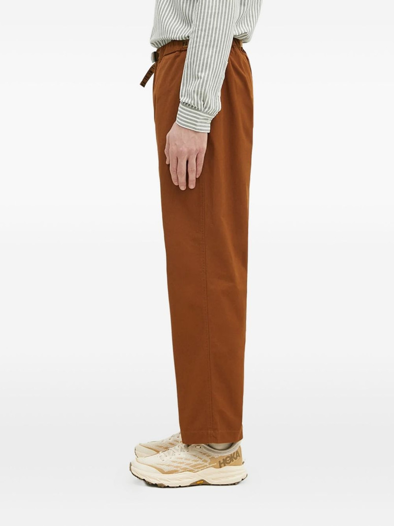 Human Made slide-buckled trousers outlook