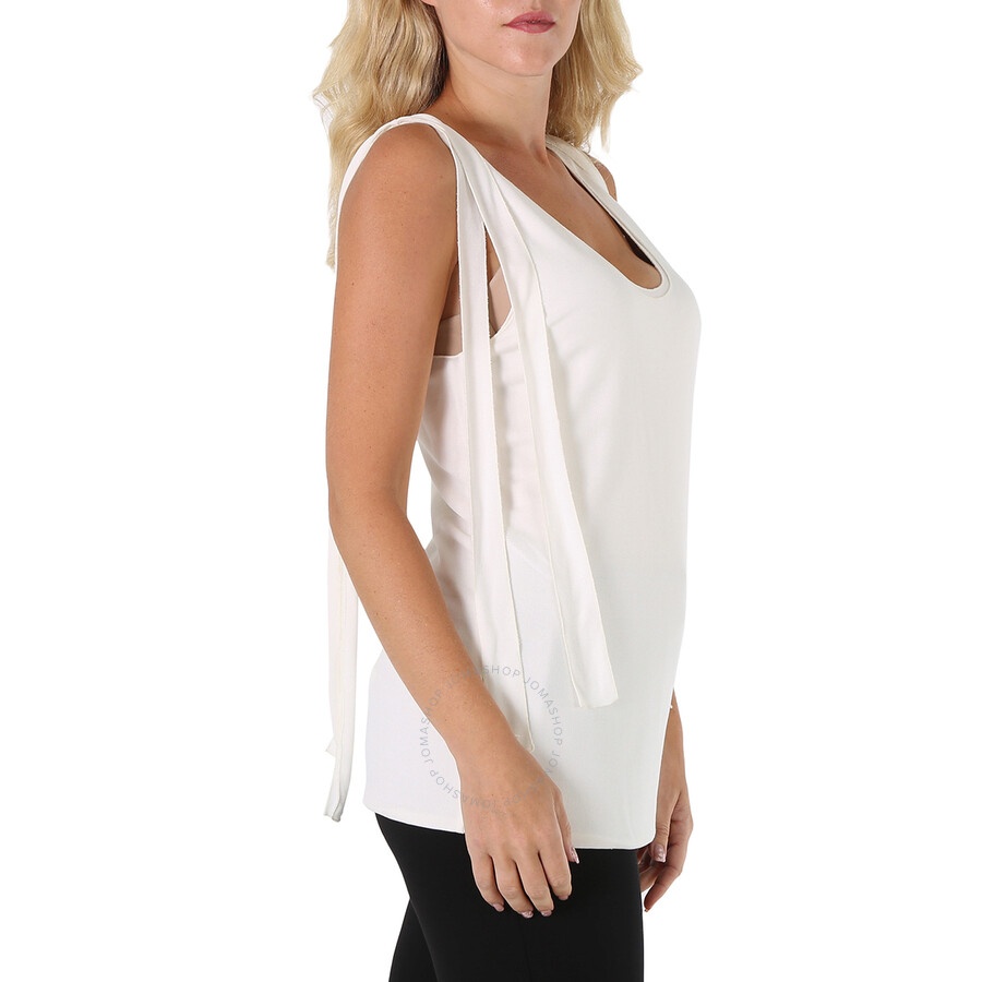 Chloe Ladies Iconic Milk Layered Tank Top - 2