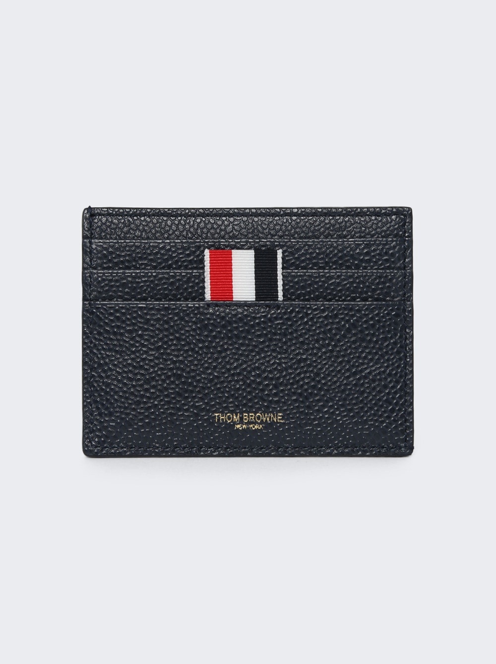 Tricolor Cardholder Navy - 1