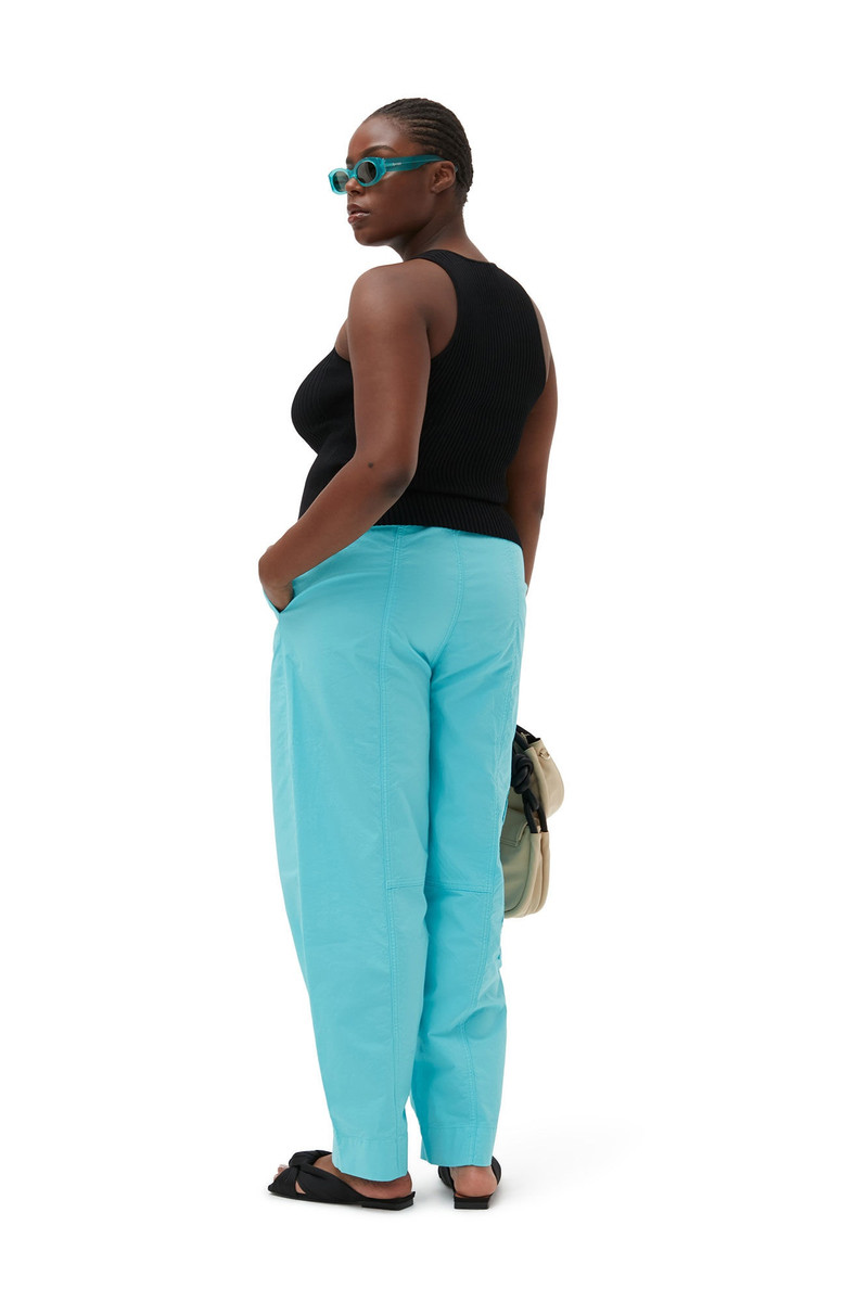 BLACK SLEEVELESS MELANGE TOP 8