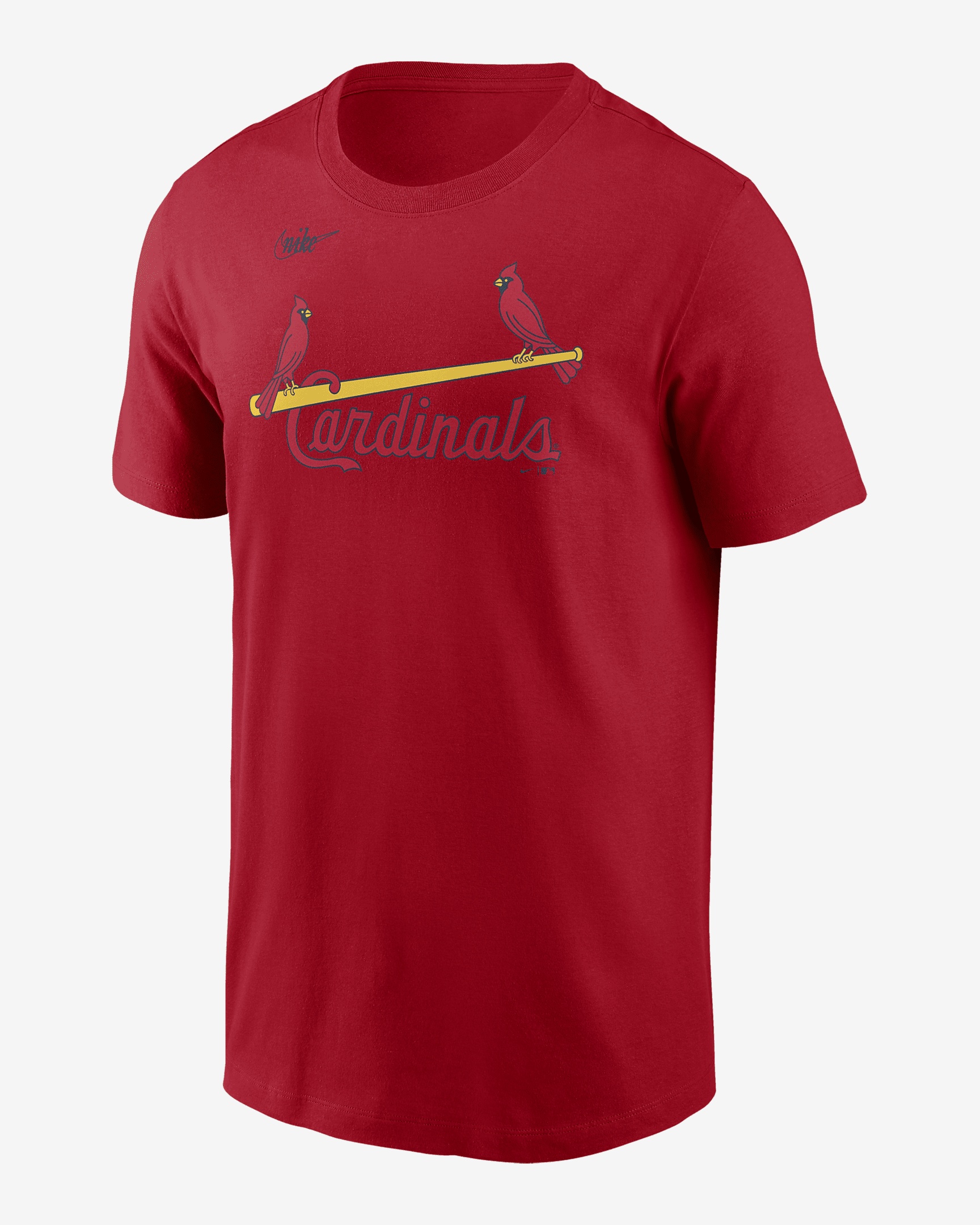 St. Louis Cardinals Cooperstown Wordmark Nike Men's MLB T-Shirt - 1