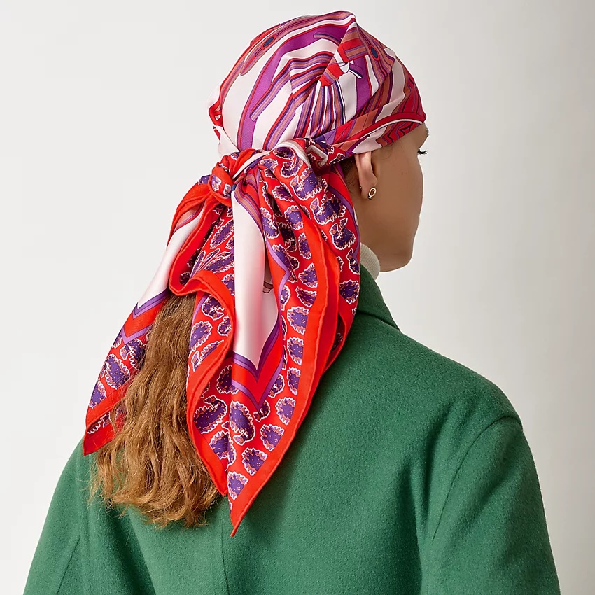 Les Roues de Phaeton scarf 90 - 2
