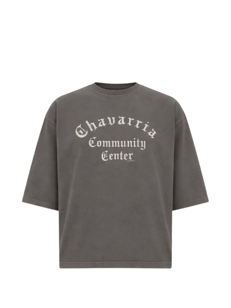 logo round-neck t-shirt 1