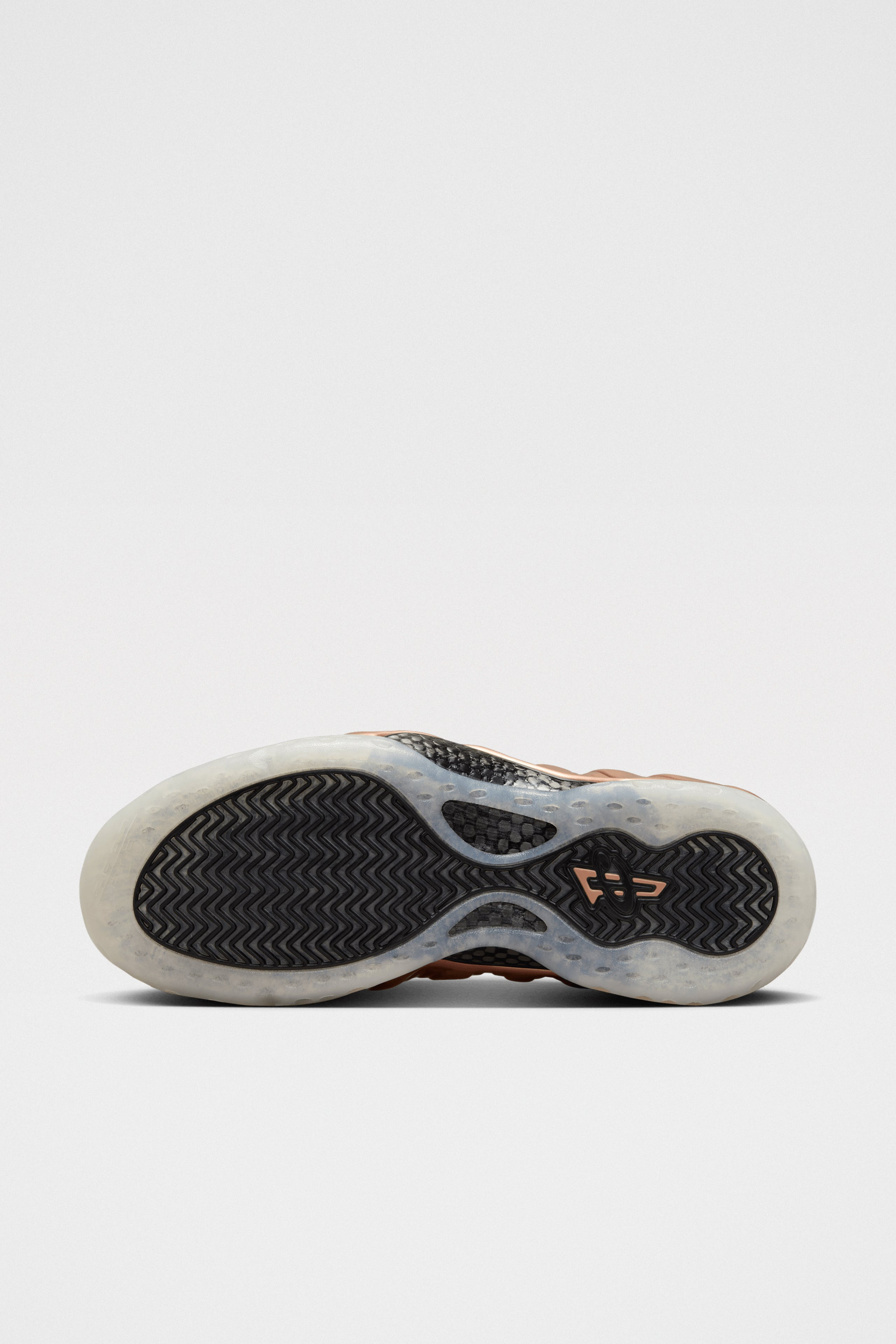 NIKE AIR FOAMPOSITE ONE METALLIC COPPER - 6