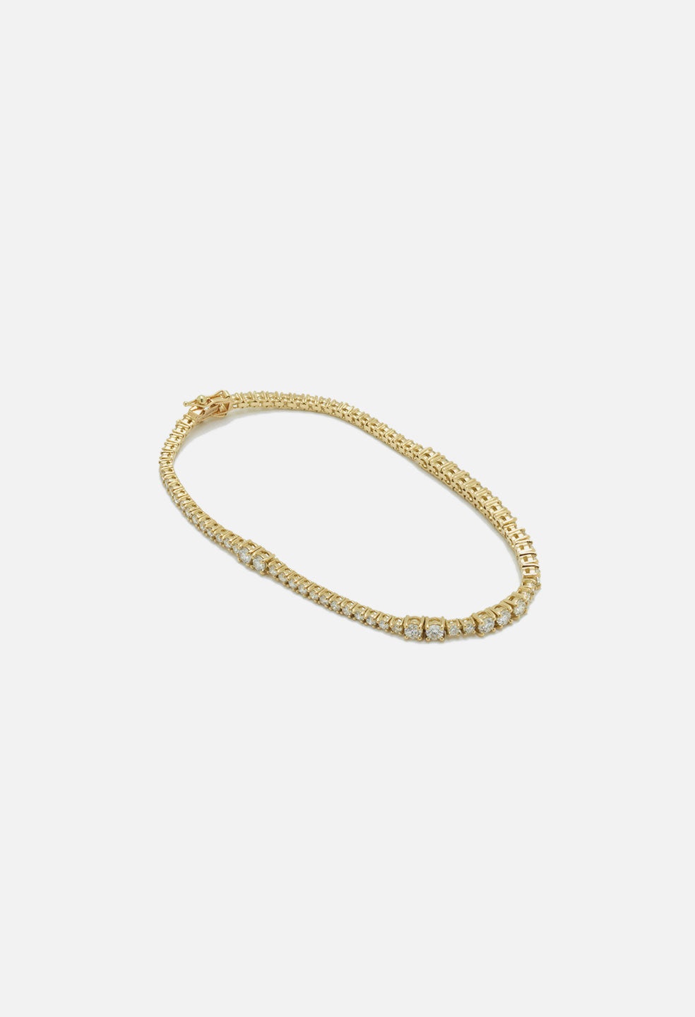 JE X M.A.R.S DIAMOND WABI-SABI TENNIS BRACELET - 2
