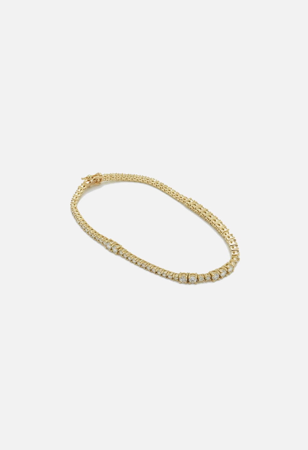 JE X M.A.R.S DIAMOND WABI-SABI TENNIS BRACELET - 2