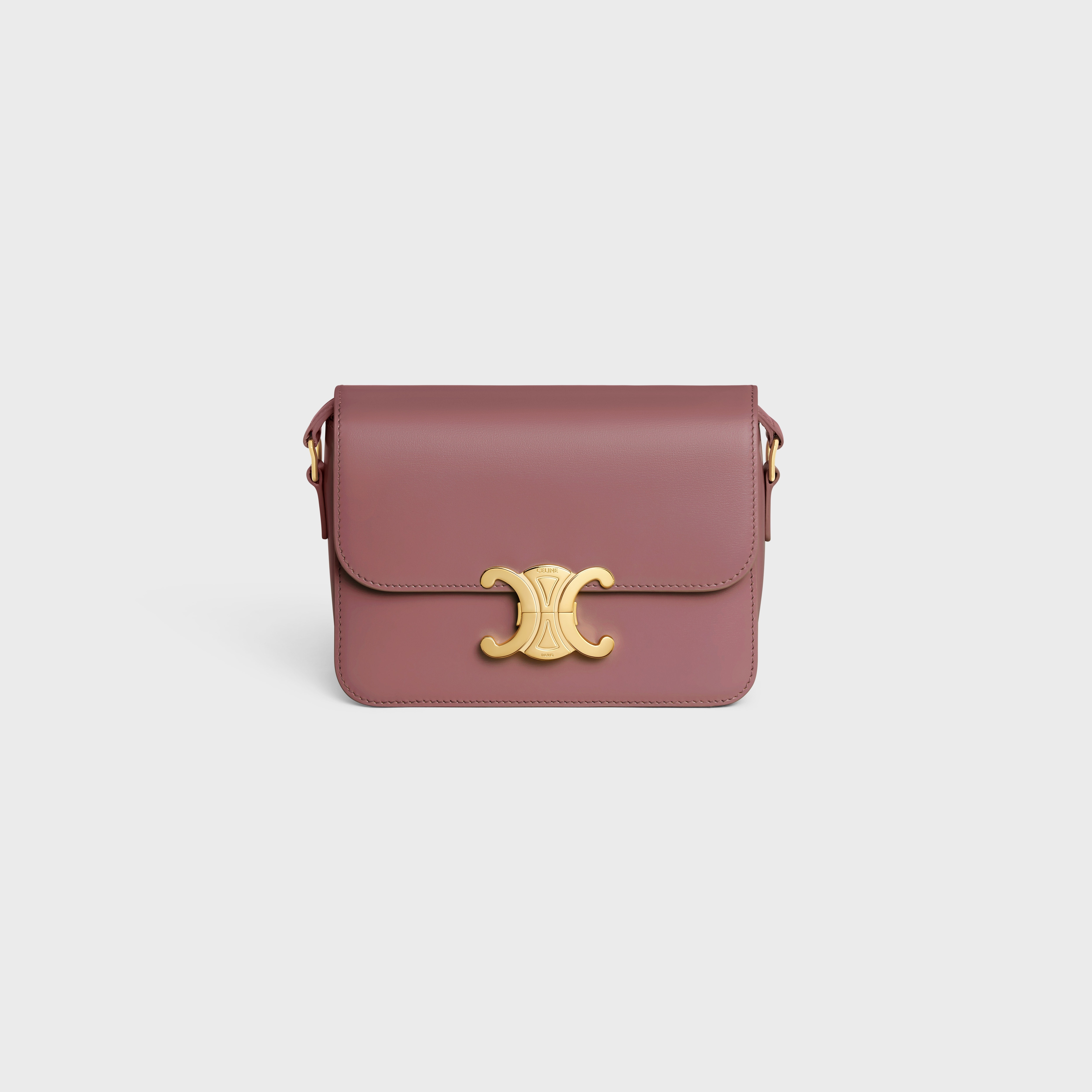 Teen Triomphe Bag in shiny calfskin - 1