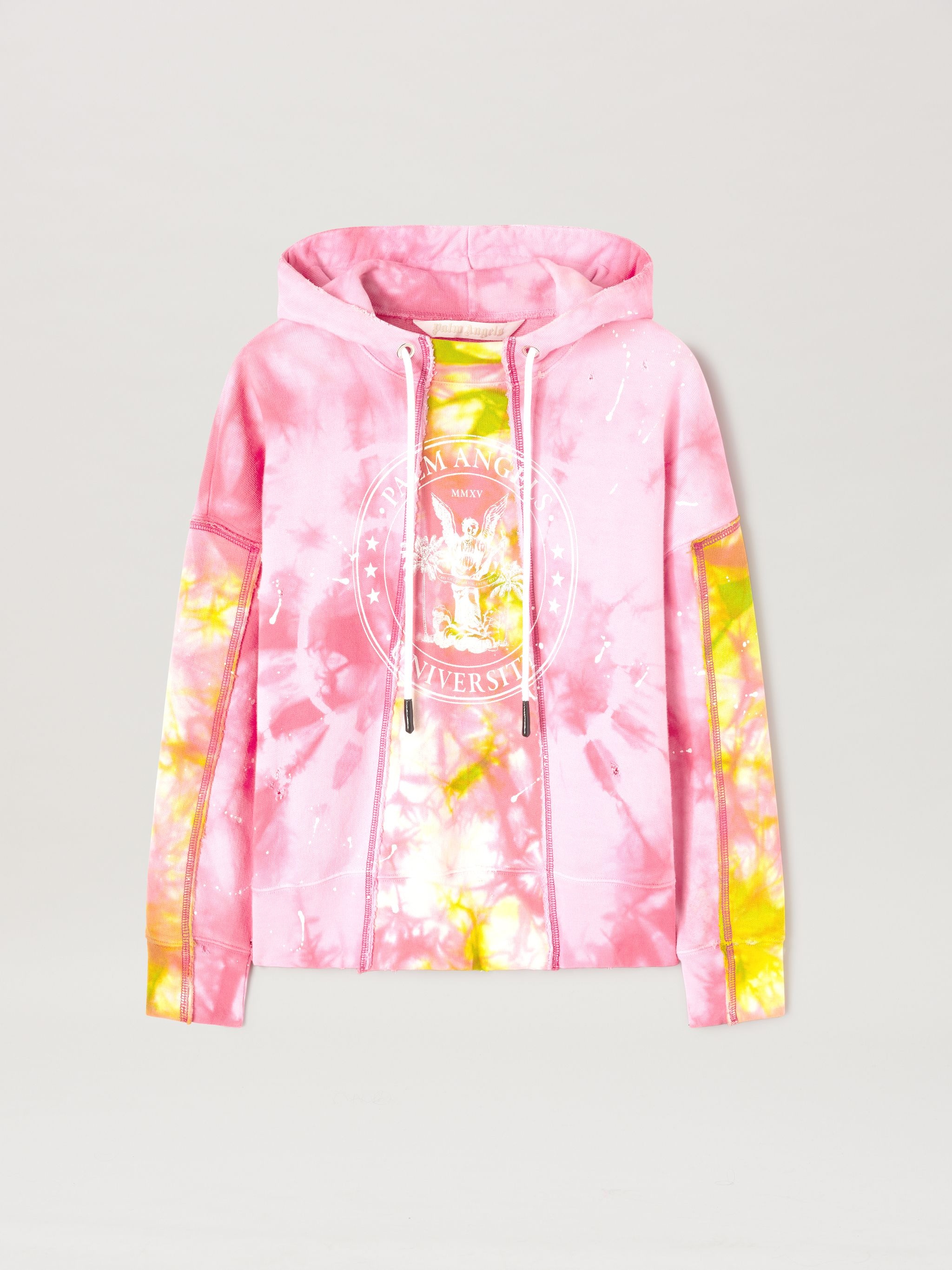 Tie Dye College Hoodie - 1