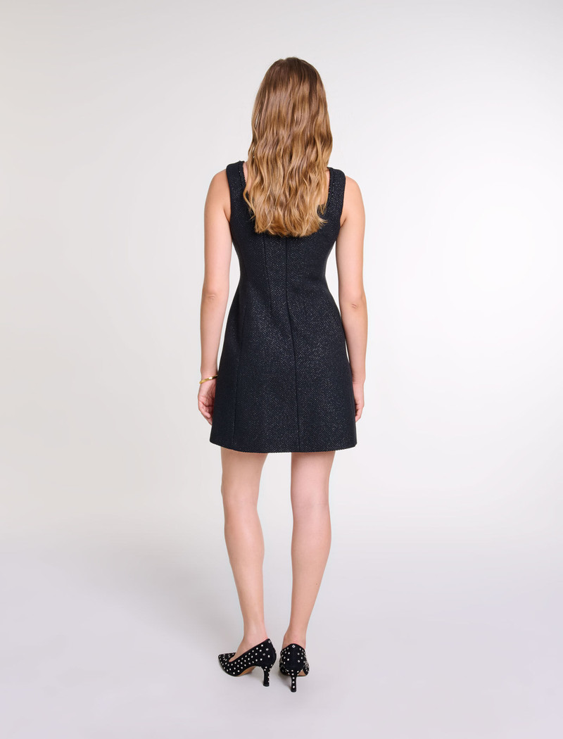Short rhinestone dress 4
