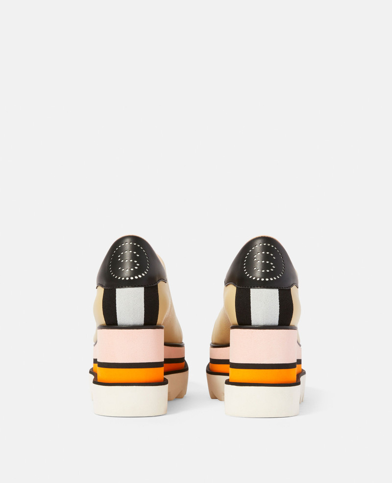 Stella McCartney Sneak-Elyse Platform Shoes outlook