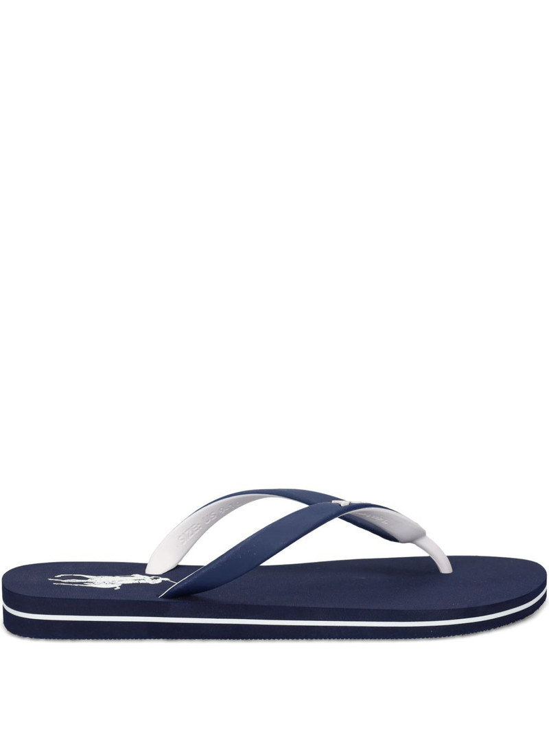 Bolt Big Pony flip flops 1