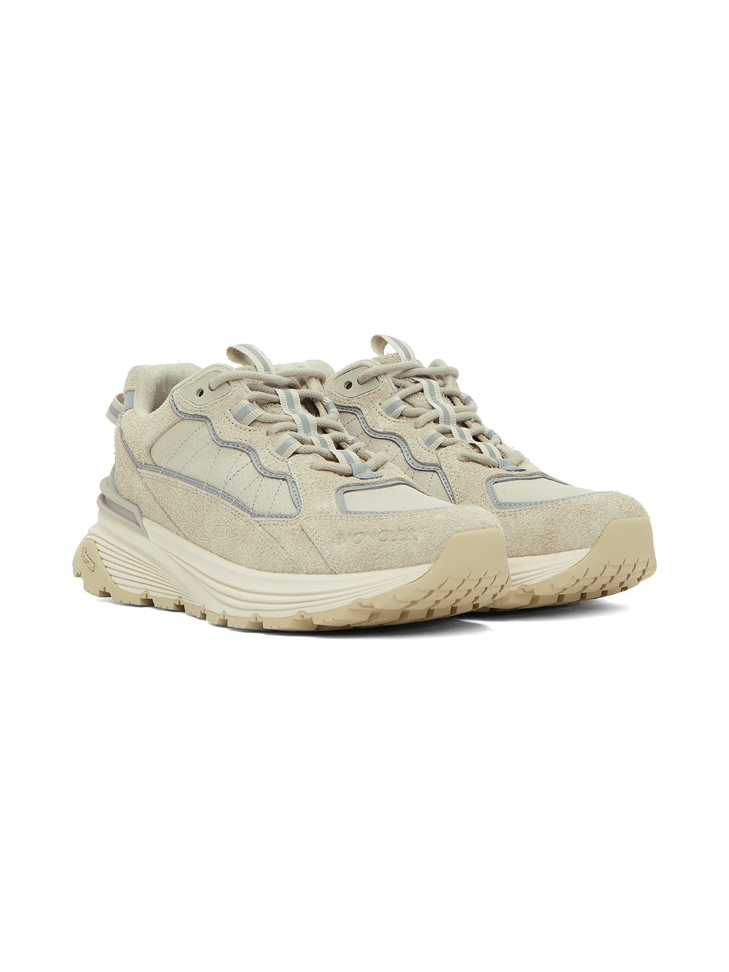 Beige Lite Runner Sneakers - 4