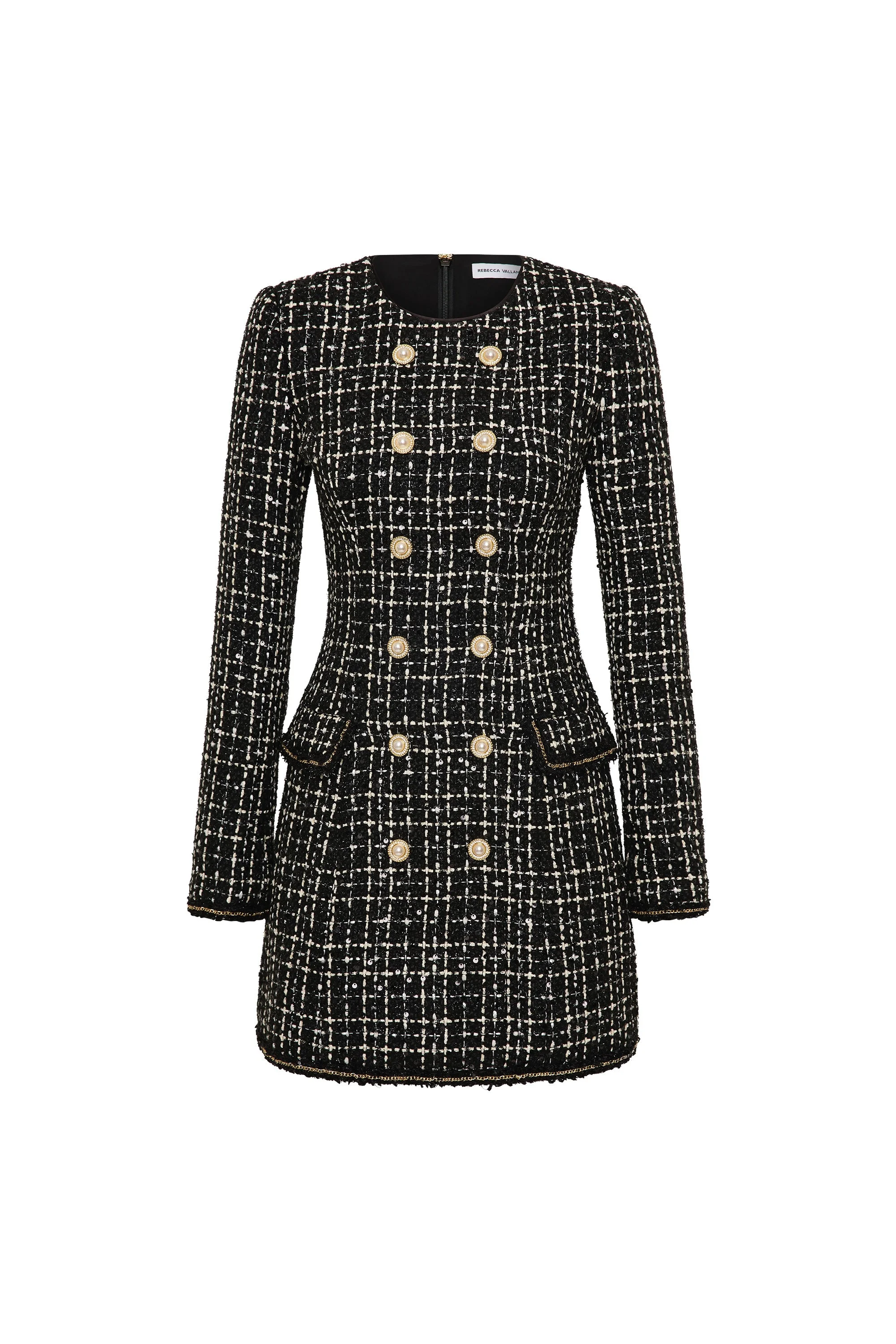 Meringue Blazer Mini Dress - 1