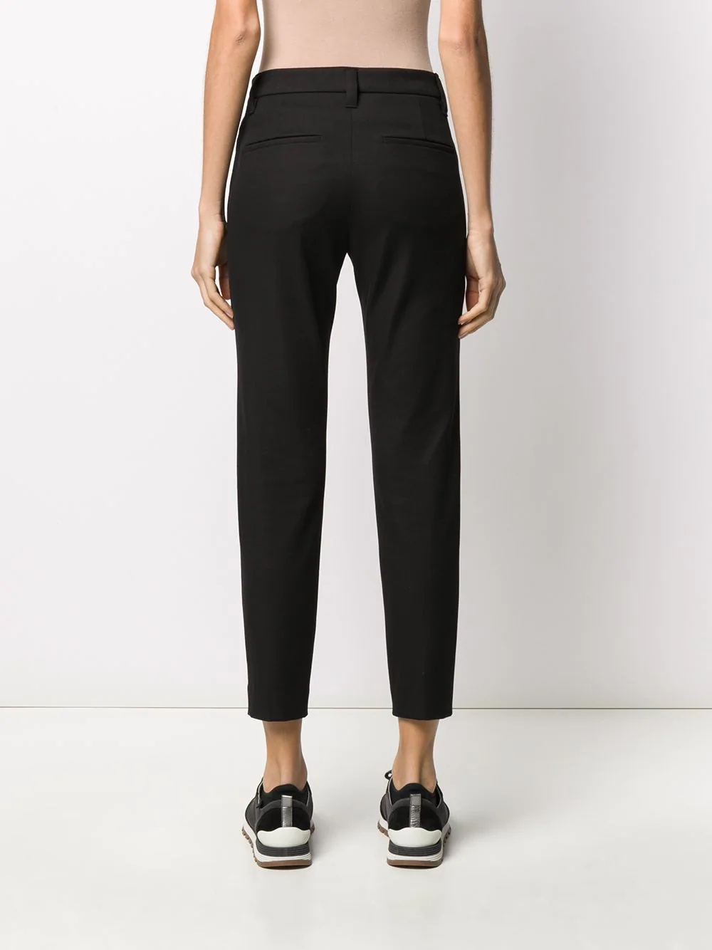 tailored cropped trousers - 4