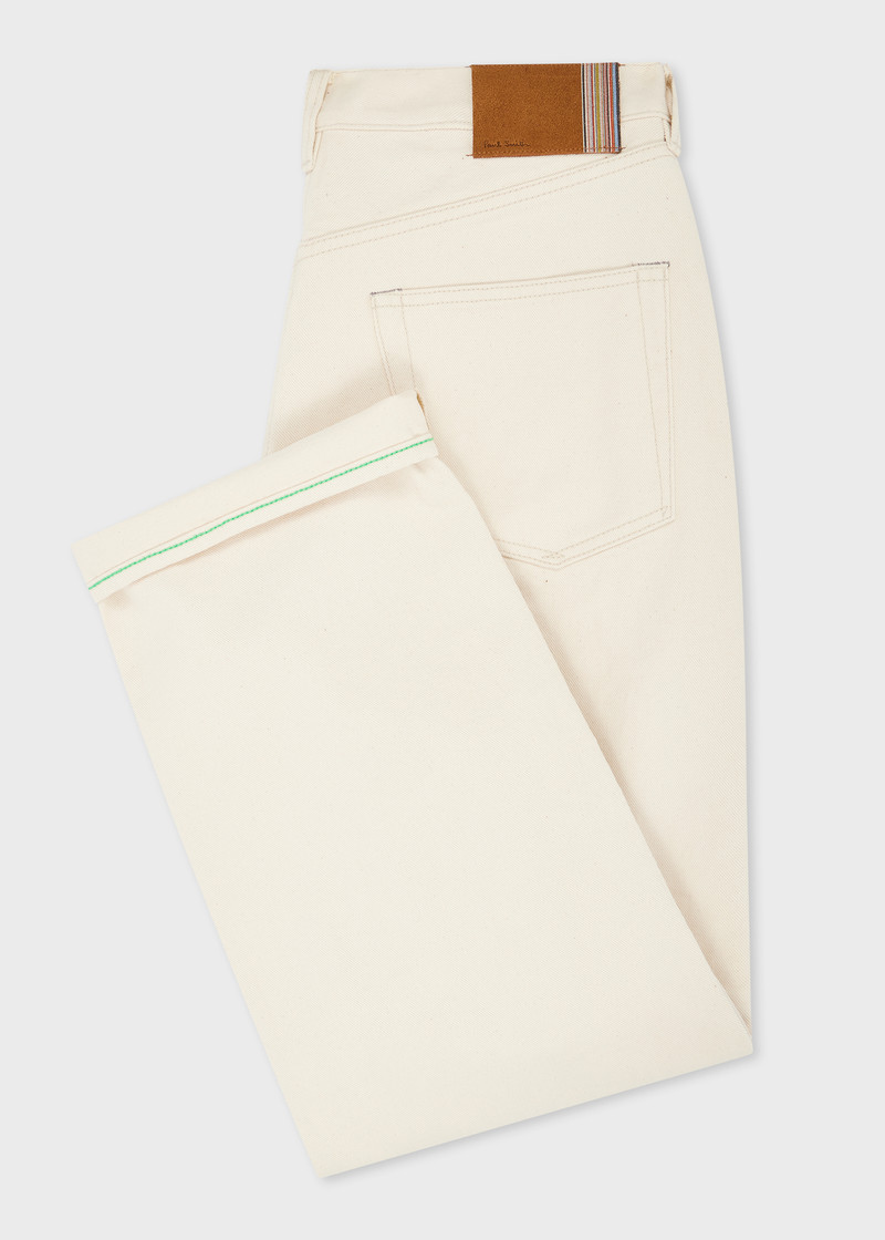 Paul Smith Ecru Jeans outlook