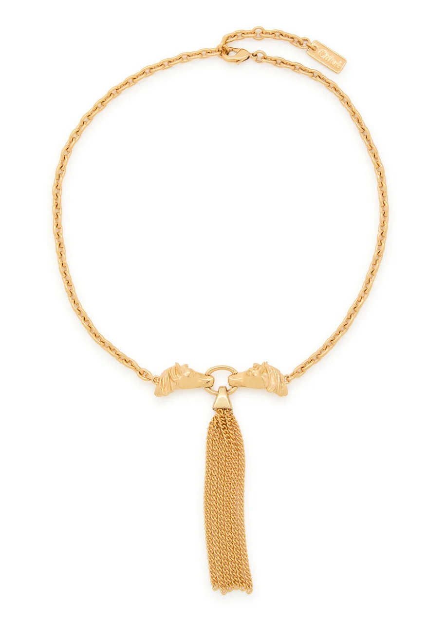 Chloe The Chloé Chain Choker - 1