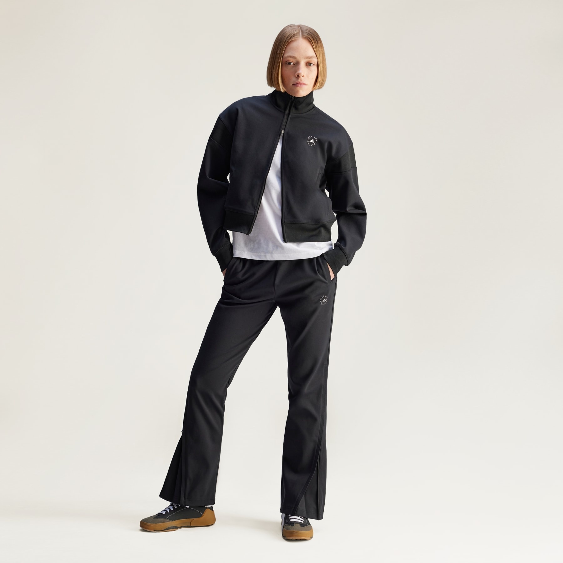 adidas by Stella McCartney Knitted Track Top - 4