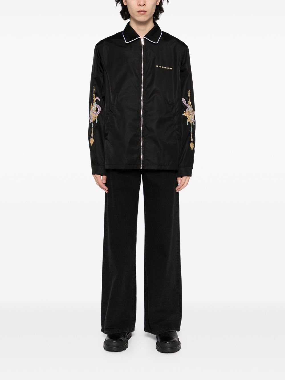 ZIPPED POUCH JACKET - 2