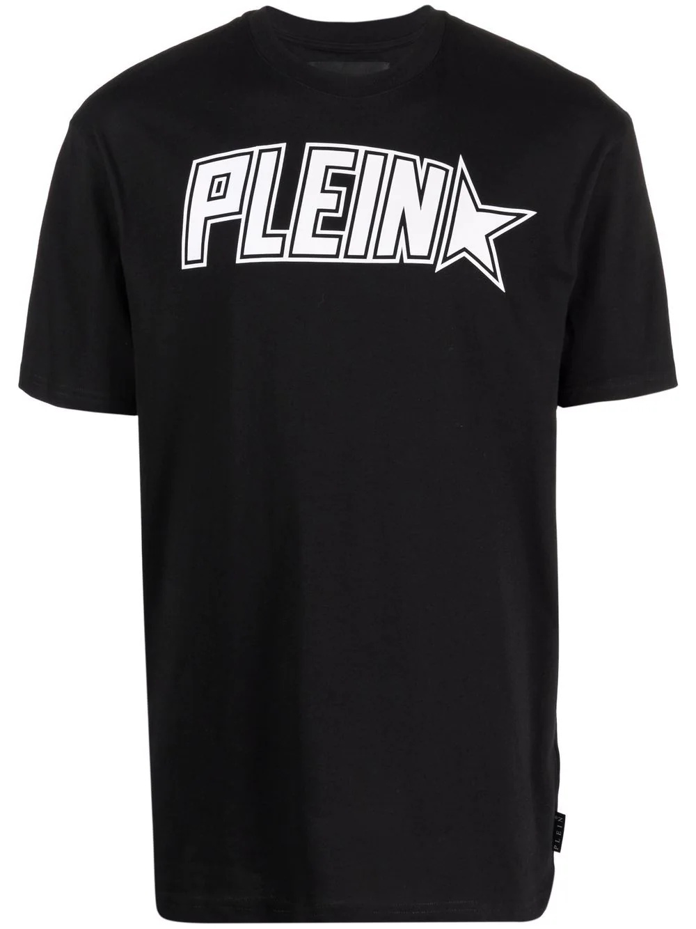 Plein Star logo print T-shirt - 1