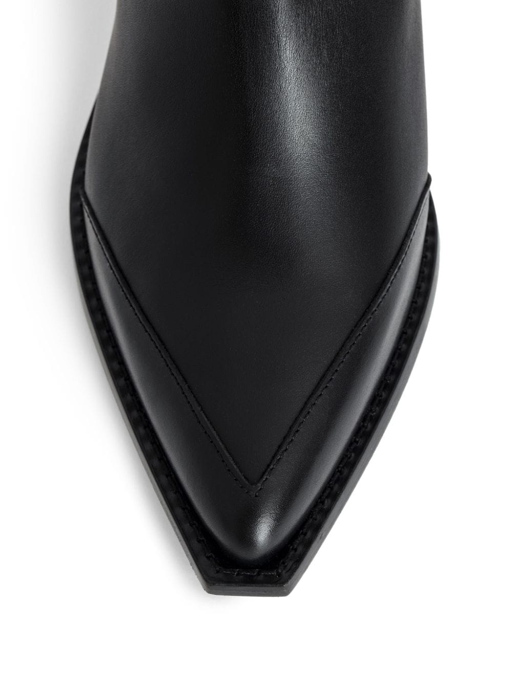 Cara 70mm leather boots - 2