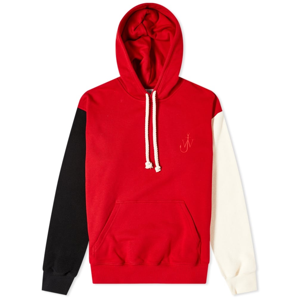 JW Anderson Inside-Out Sleeve Logo Hoody - 1