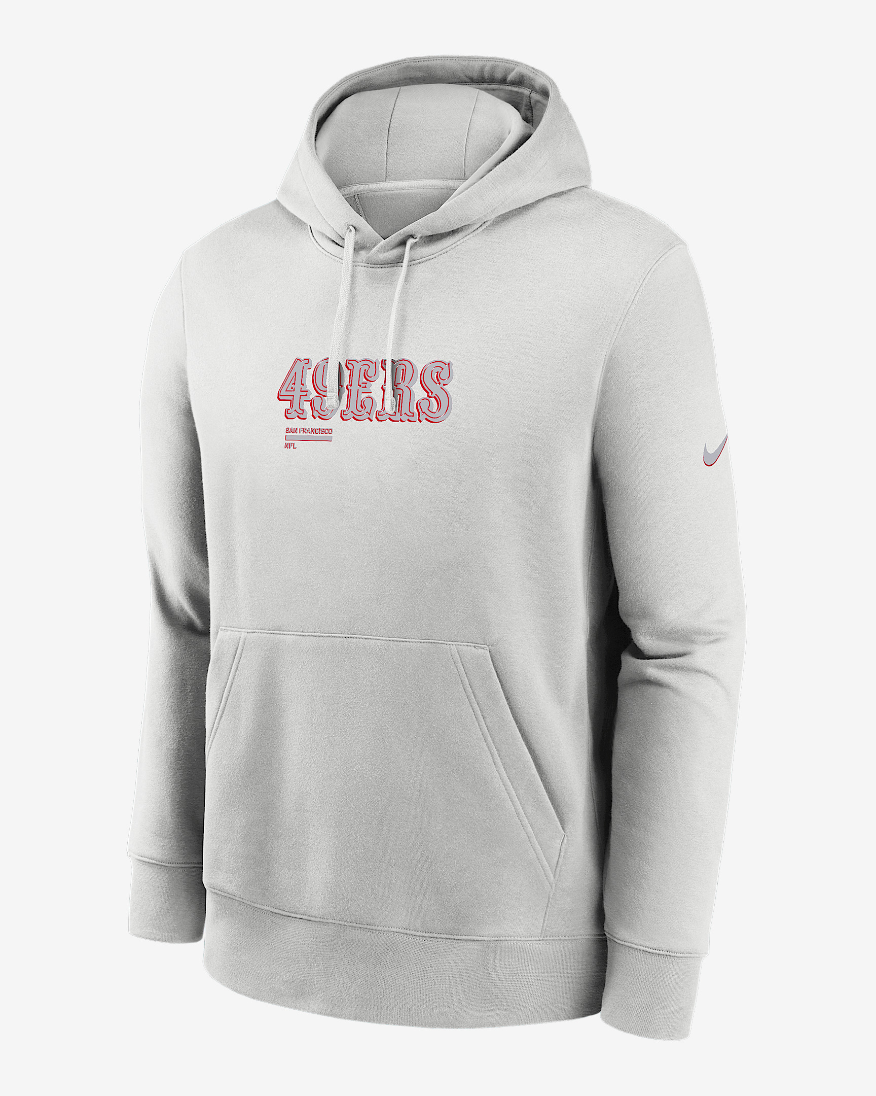 San Francisco 49ers Slot Receiver Club Men's Nike NFL Pullover Hoodie - 1