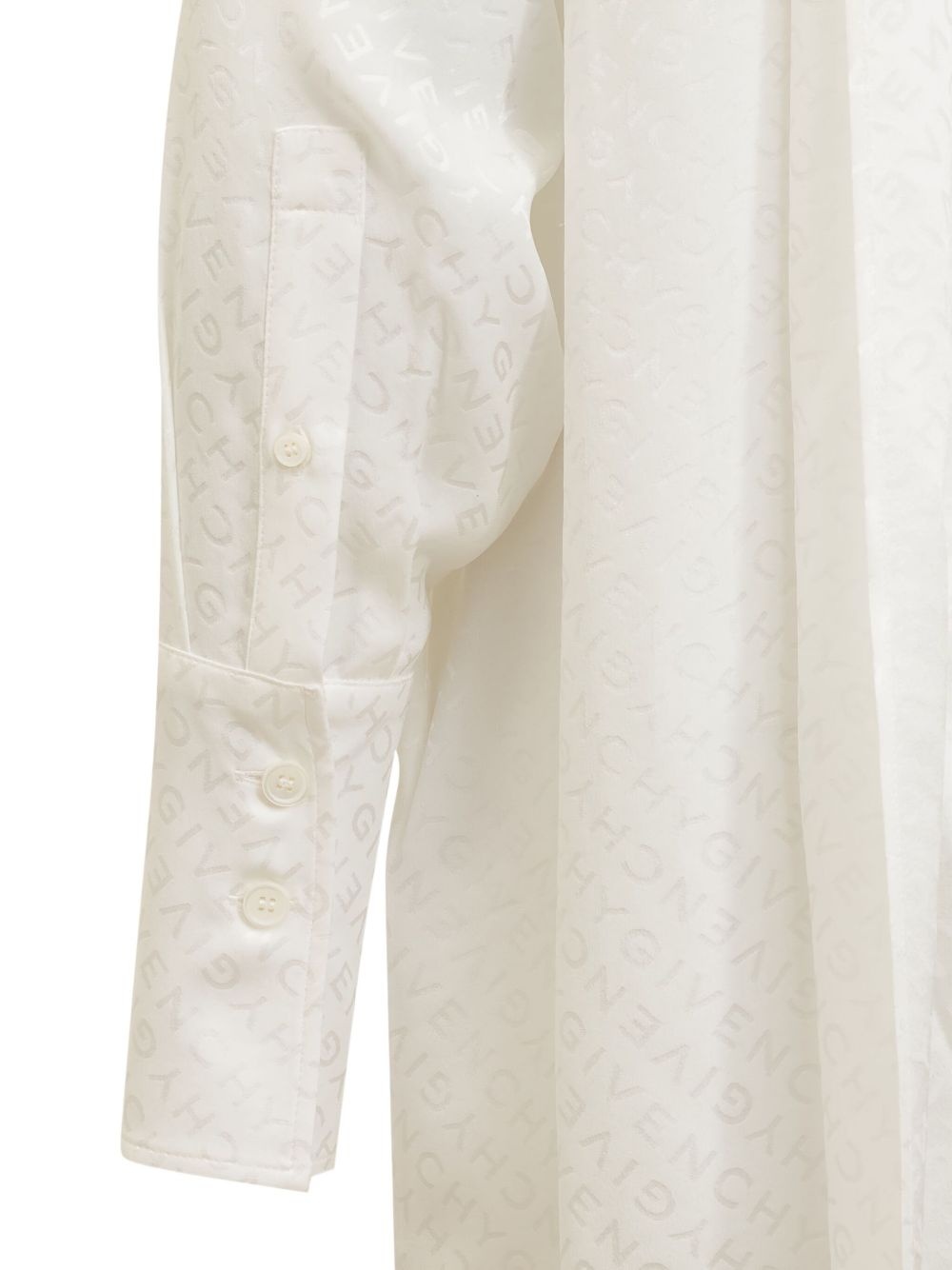 silk blouse - 4