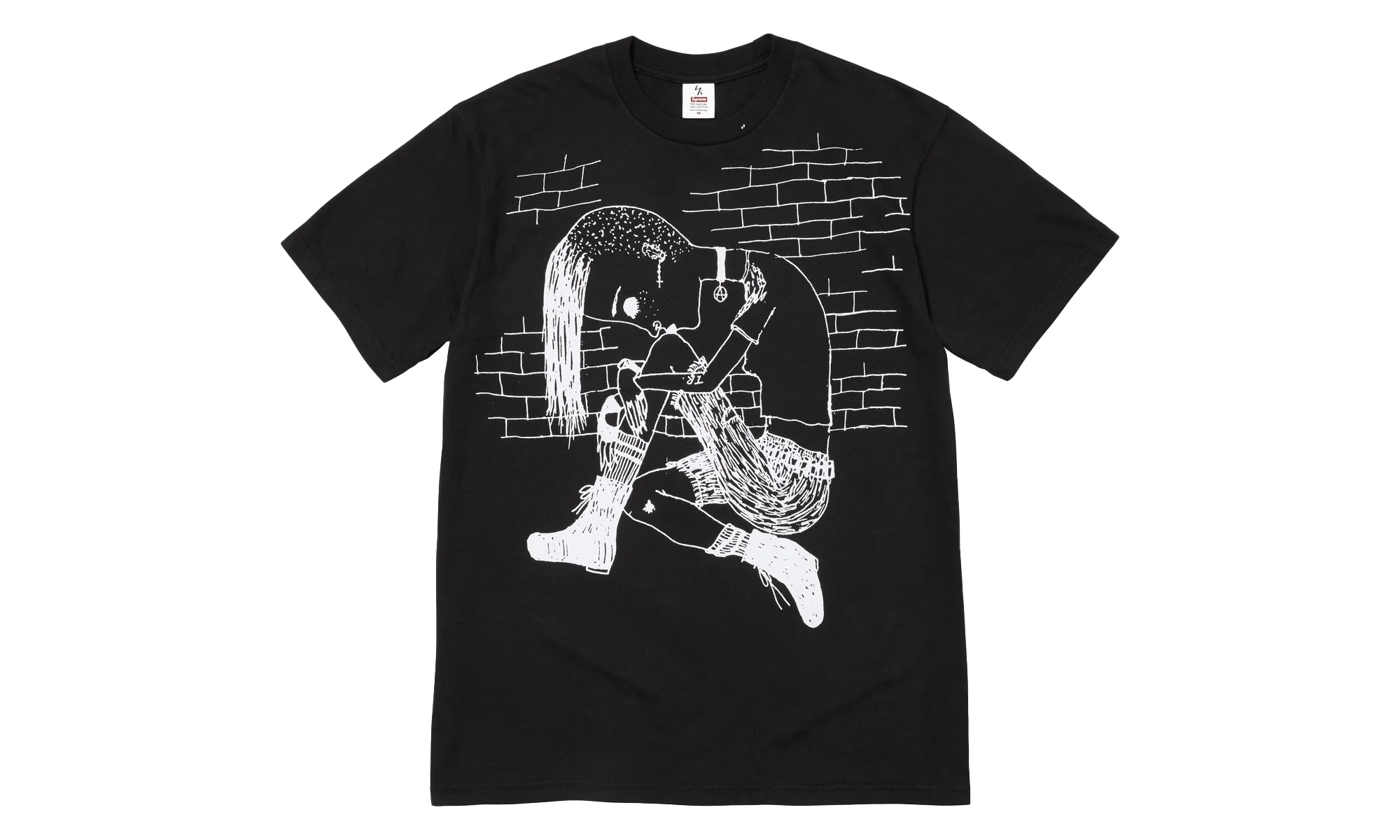 Y's by Yohji Yamamoto Thinker Tee "FW25 - Black" SU25968 - 1
