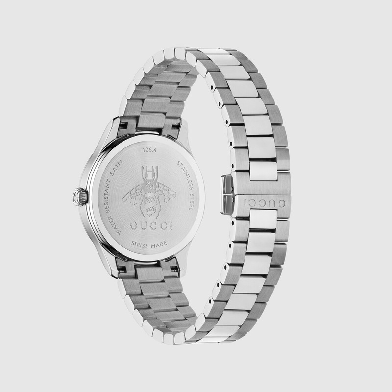 GUCCI G-Timeless watch with bees, 32 mm outlook