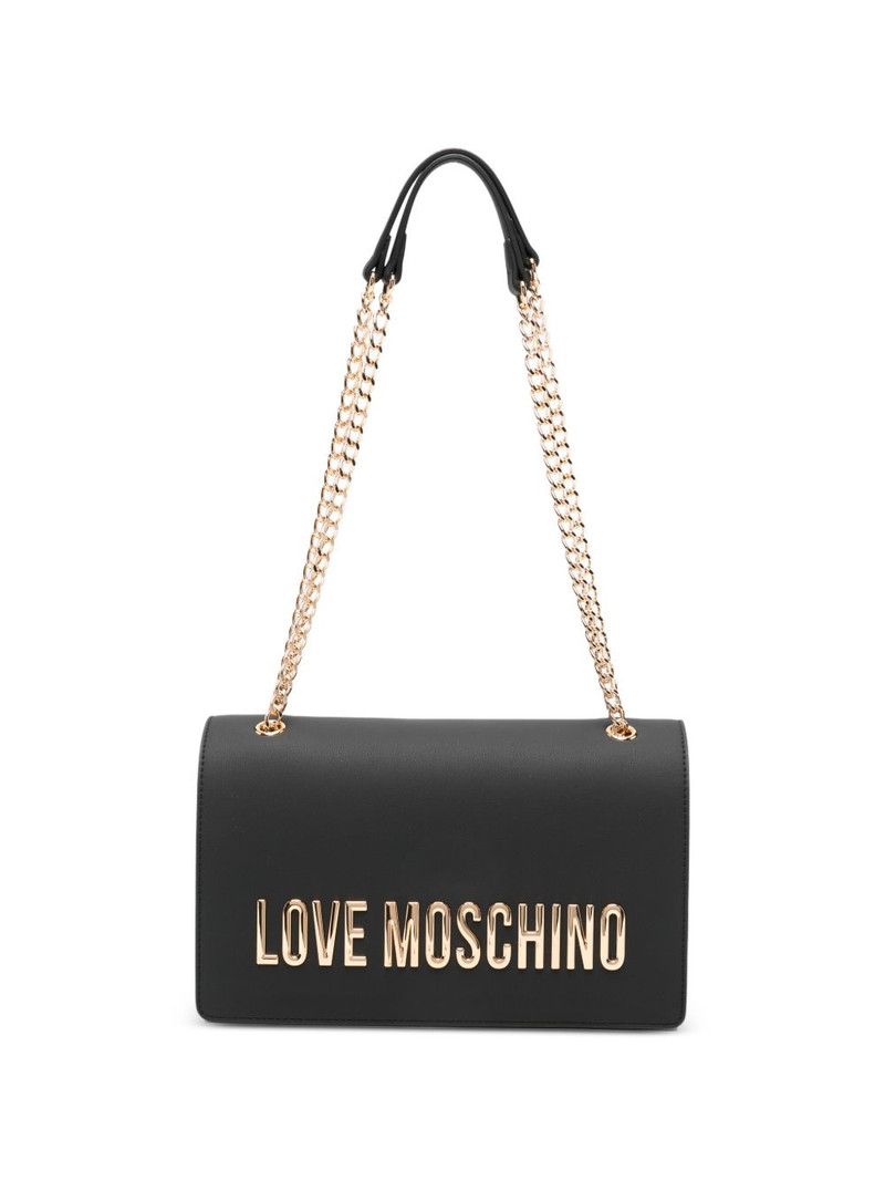 chain logo-detail shoulder bag 1