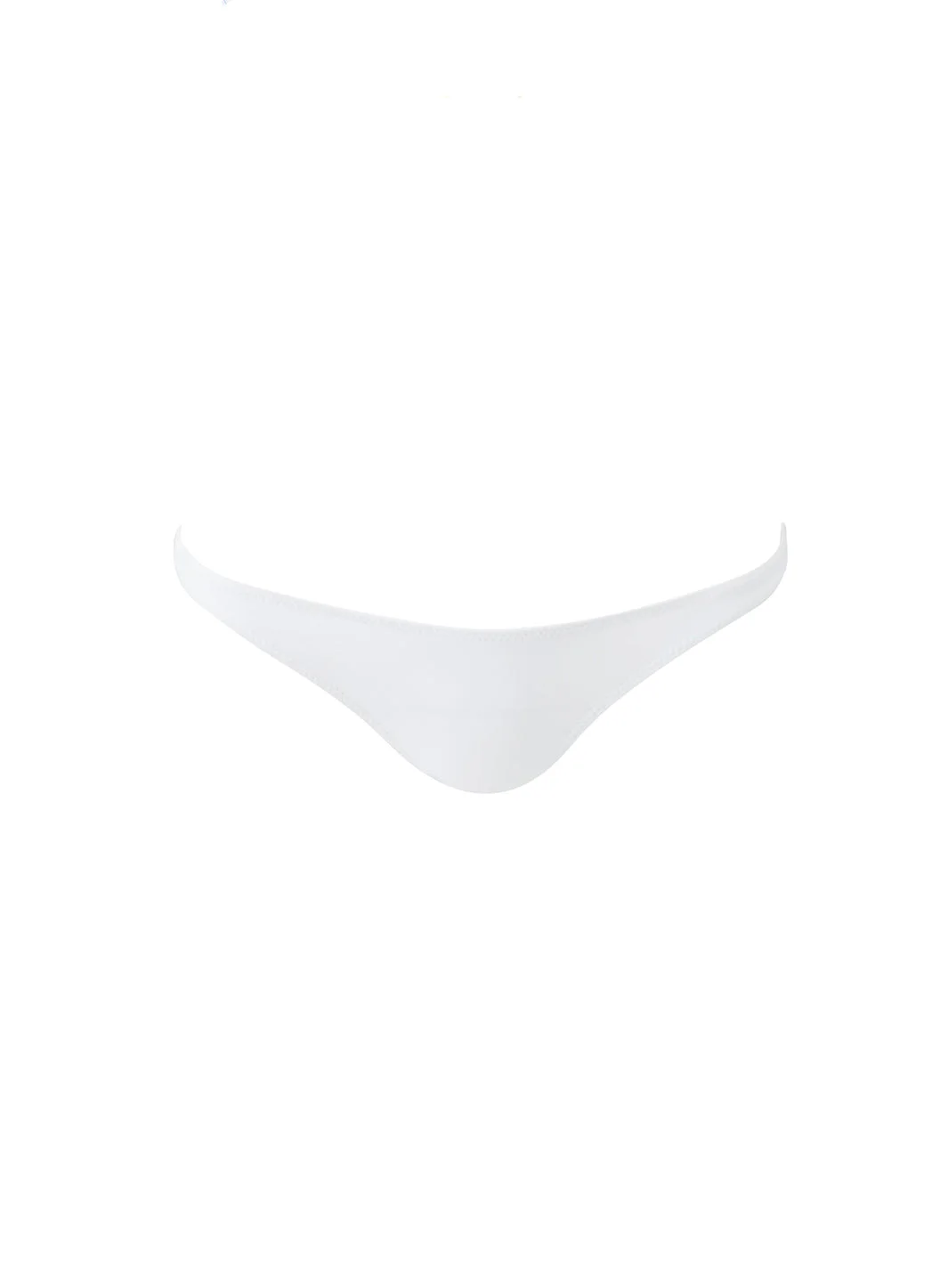 HONDURAS WHITE BIKINI BOTTOM - 1