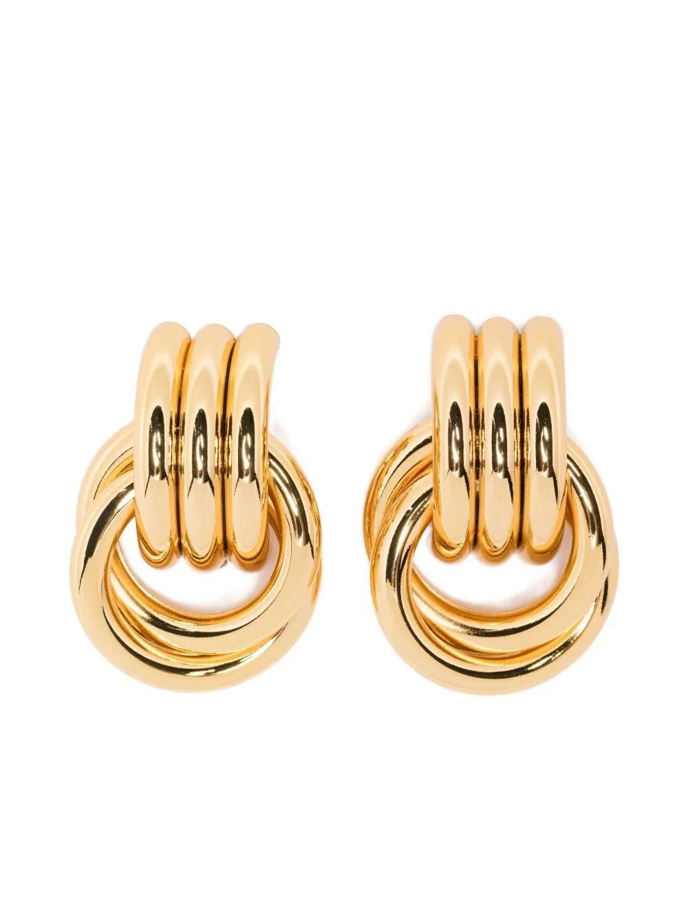 mini Knot earrings - 1
