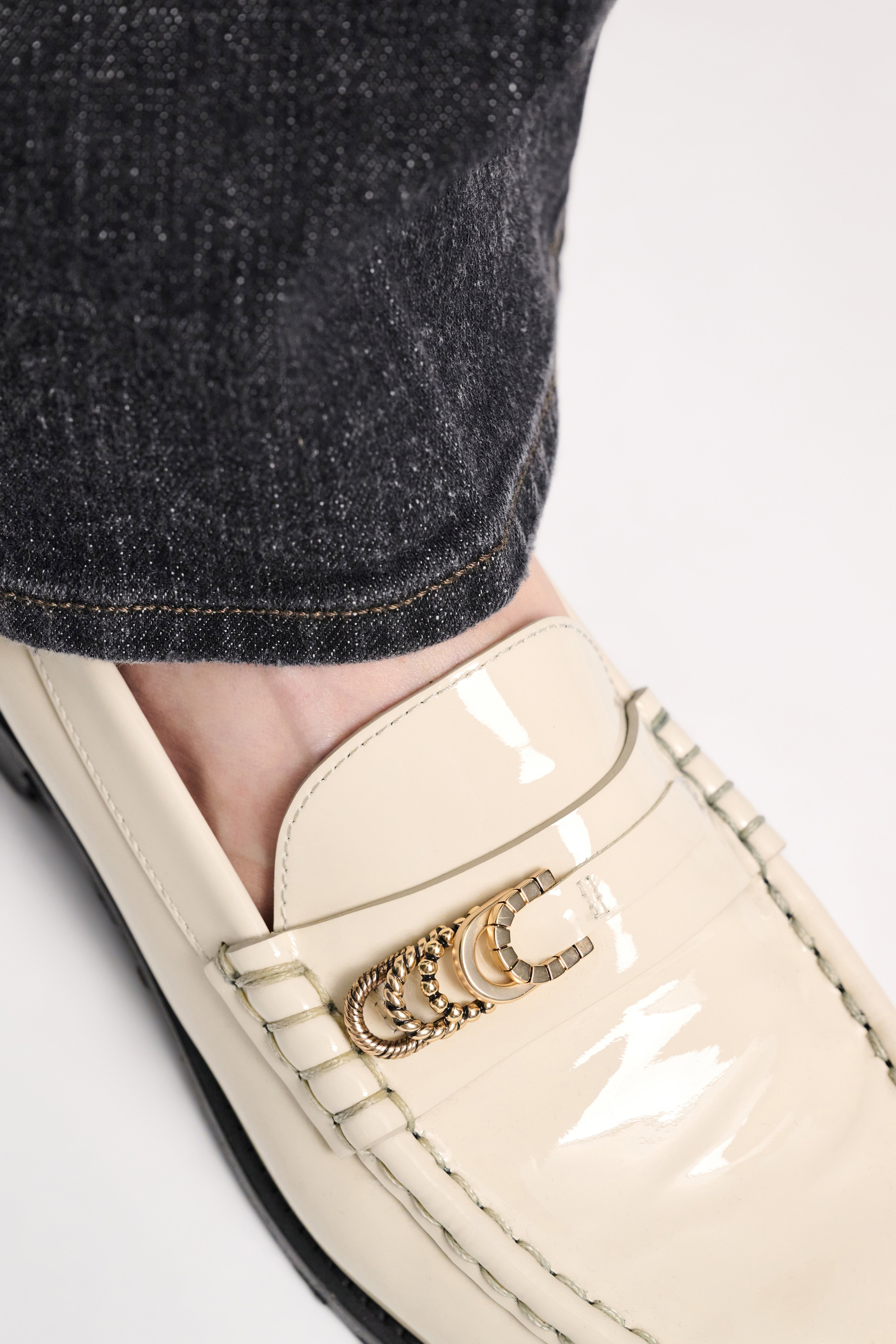 GLOSSY SHINE loafer - 5