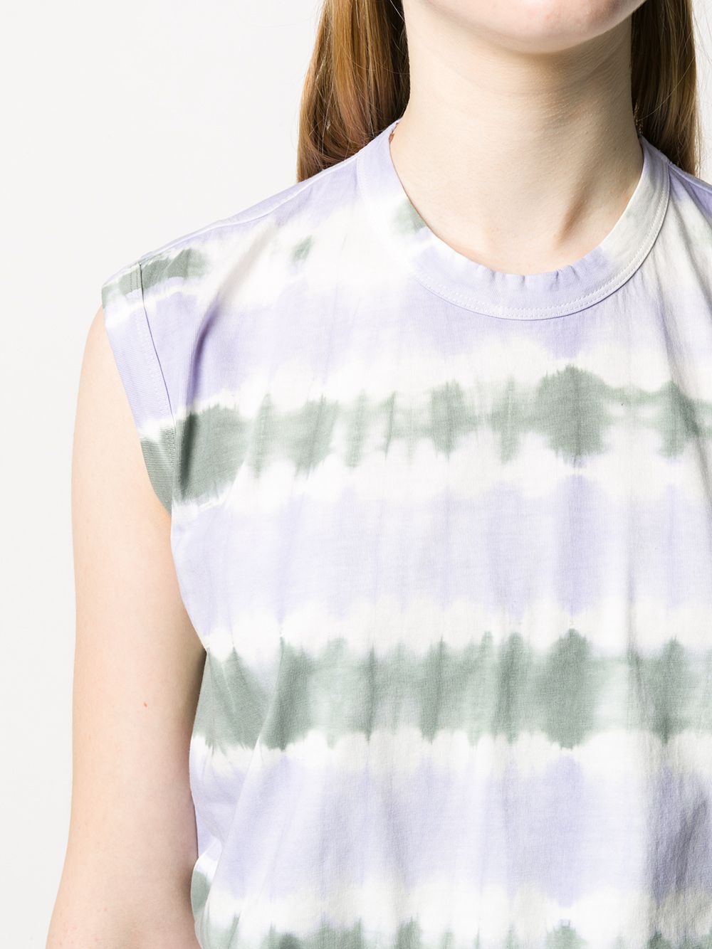 Anette tie-dye print top - 5