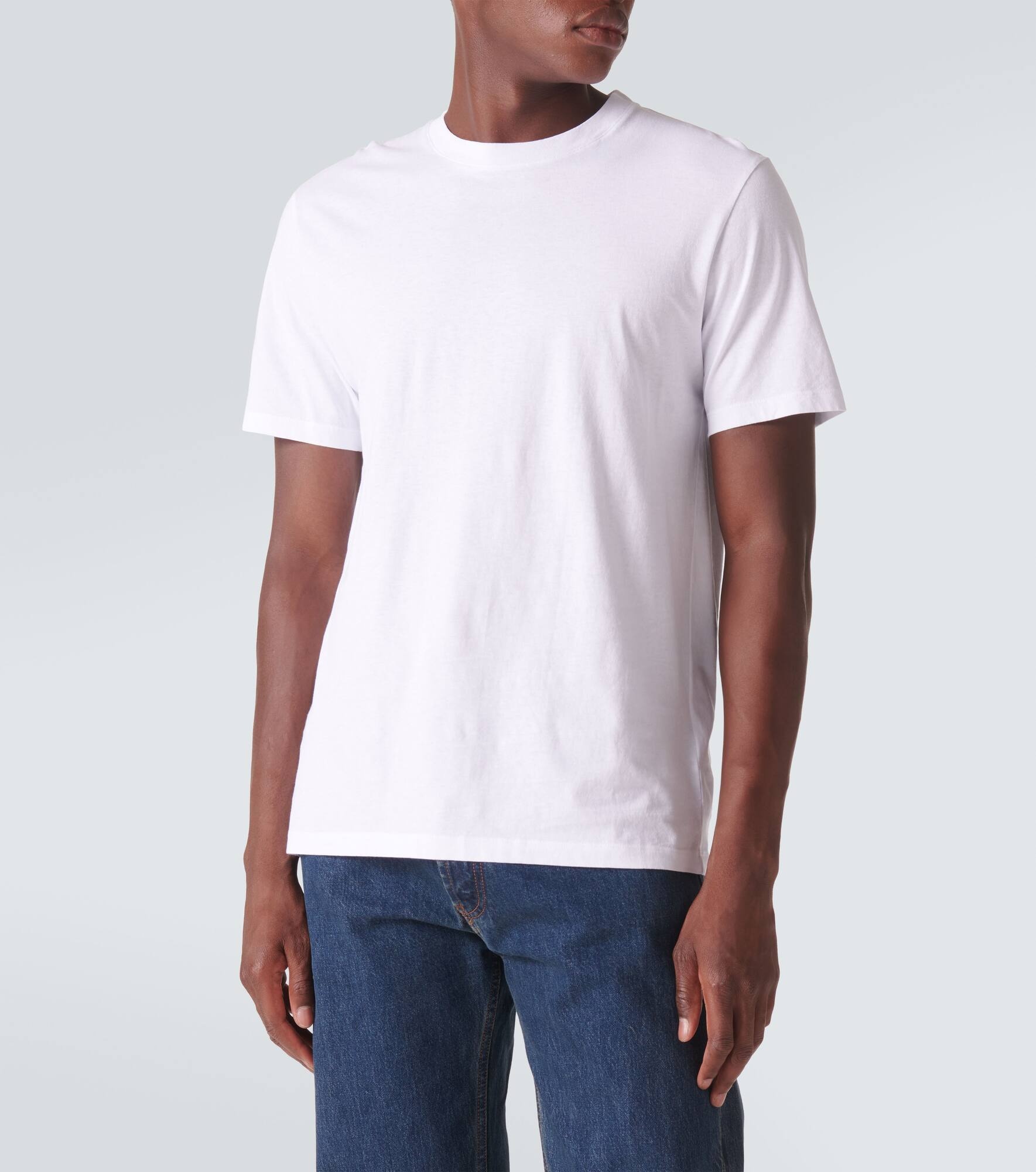 Set of 3 cotton jersey T-shirts - 3