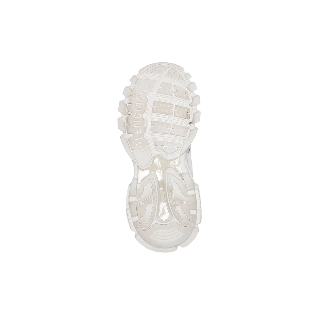 Men's Track Sneaker in White - 6