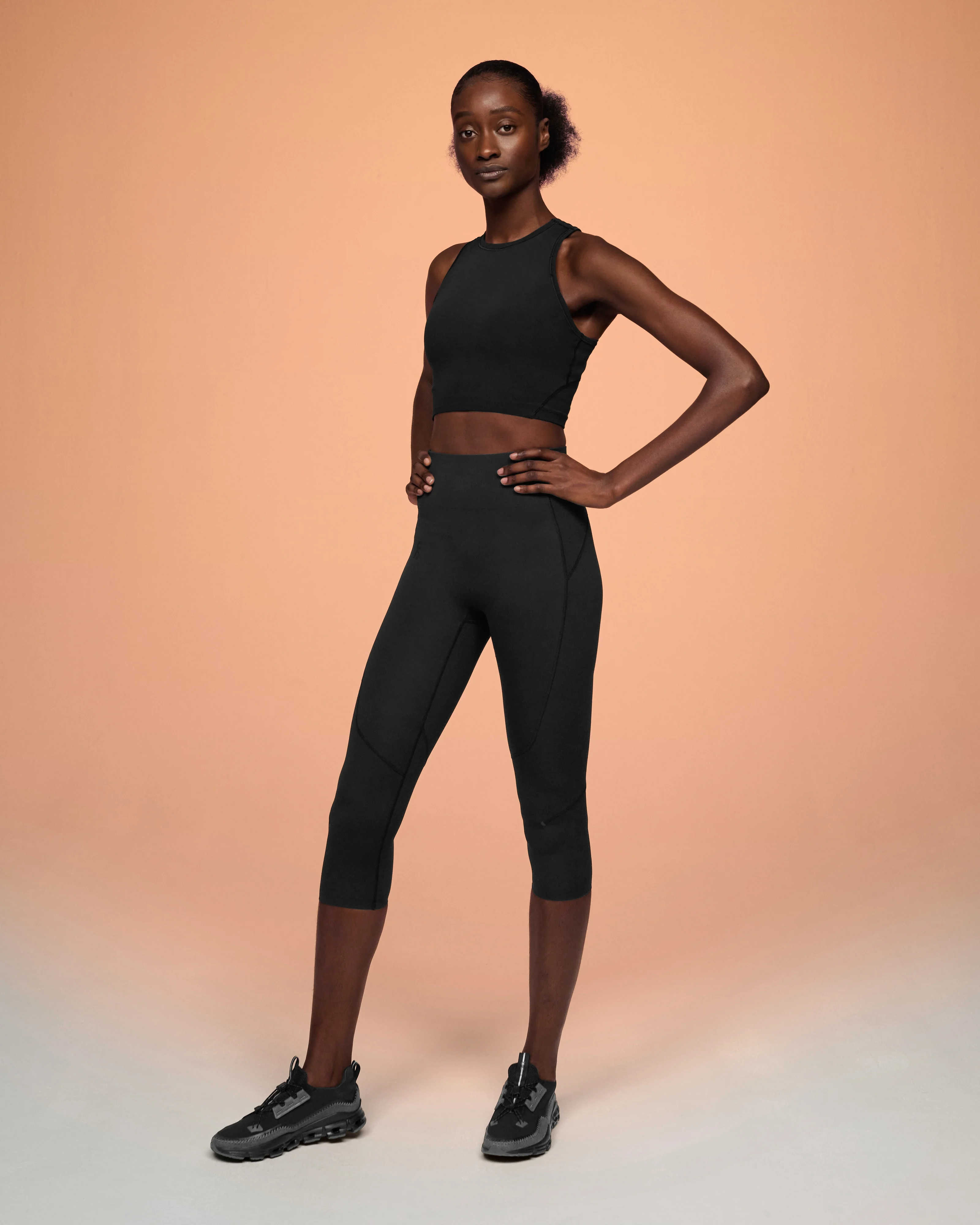 Movement 3/4 Tights - 1