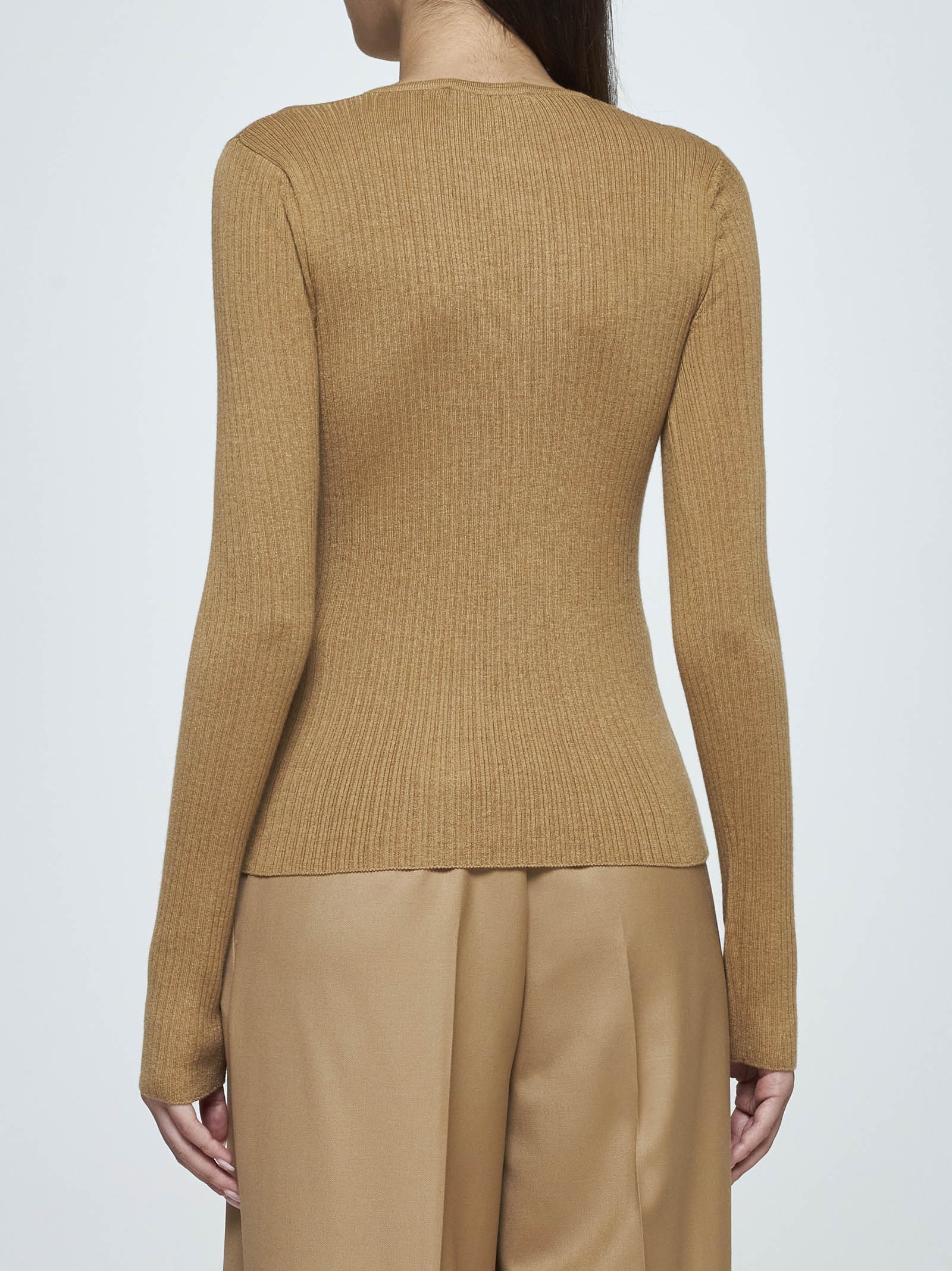 Urlo silk and cashmere sweater - 4