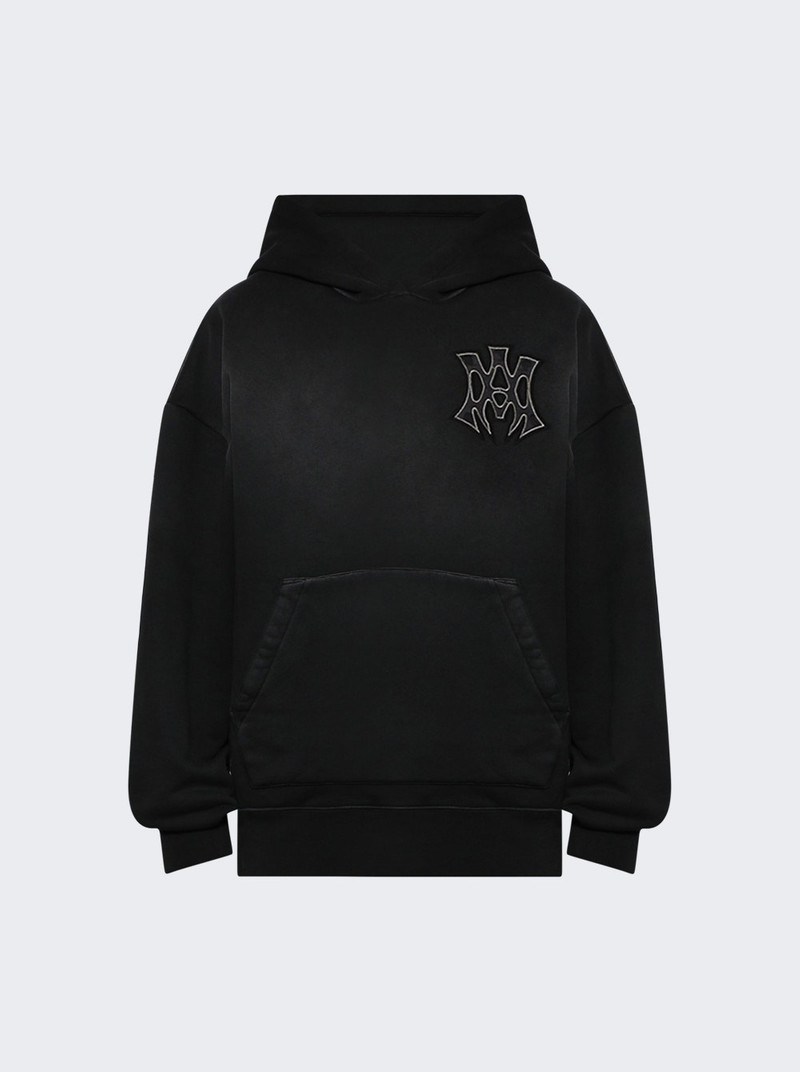 Hollywood Oversized Hoodie Black 1