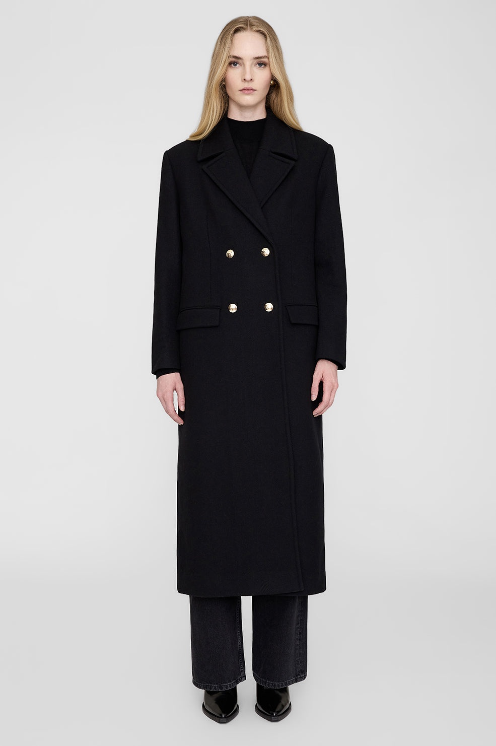 Raleigh Coat - Black - 5