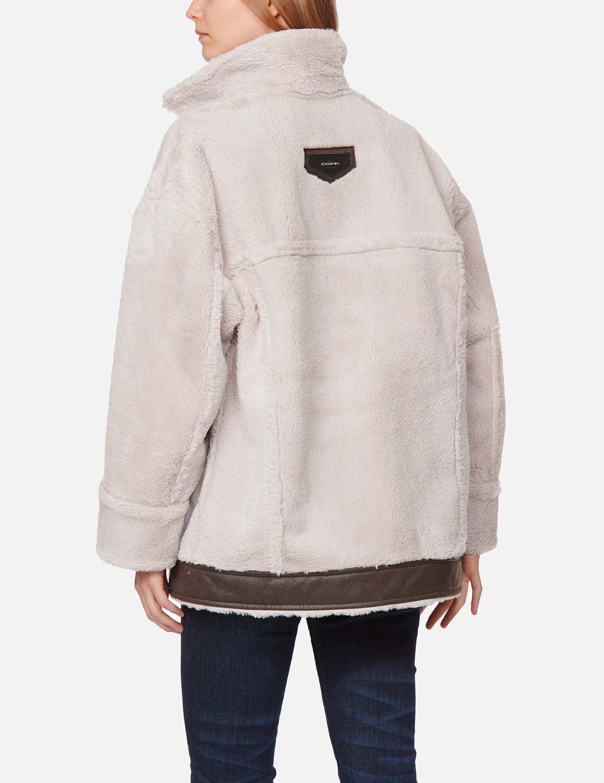 Reversible Shearling Jacket - 4