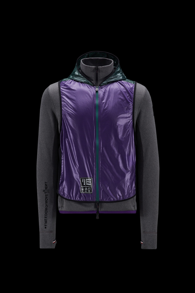 Sweatshirt with Vest 1