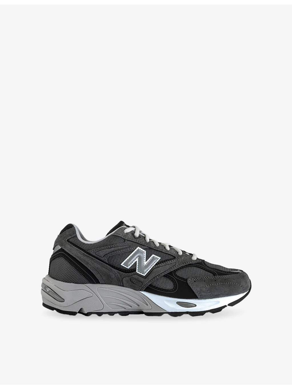 880R Suede And Leather Trainers - 1