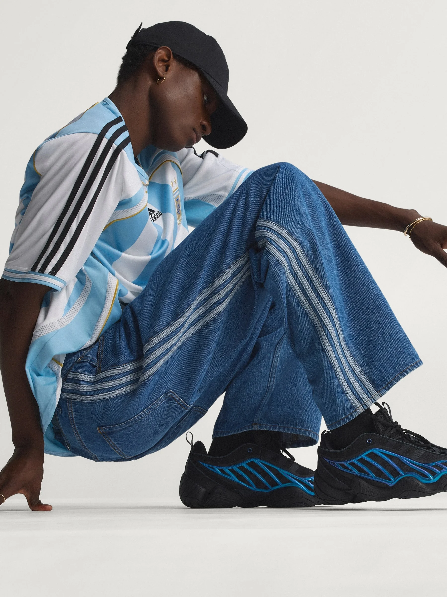 Firebird Adicolor Denim Pants - 1